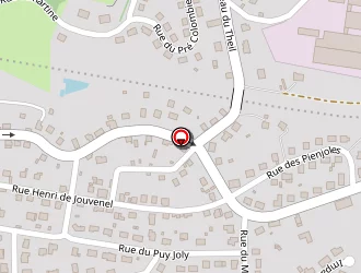 Carte de Pavillon Bleu à Ussel