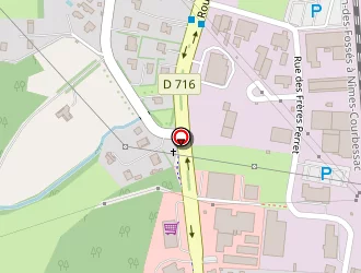 Carte de Relais Du Stade à Issoire