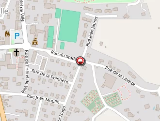 Carte de Auto 38300 à Nivolas-vermelle