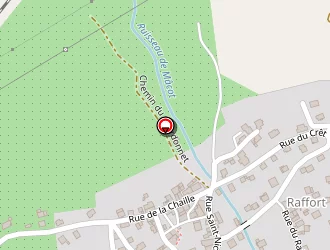 Carte de Briançon Marjollet André à Mâcot-la-plagne