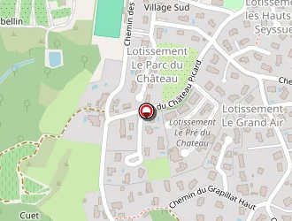 Carte de Mecheri Rabah à Seyssuel