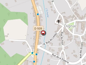 Carte de Taxi Dignacois Frédéric à Dignac