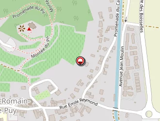 Carte de Loirelec à Saint-romain-le-puy