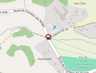 Carte de Beernaert Brigitte à Chambon-sur-lac