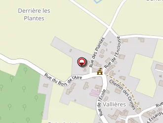 Carte de Talandier Thomas à Mazerolles