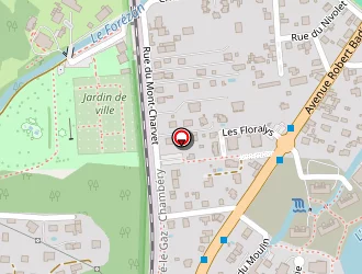 Carte de L C Formes à Cognin