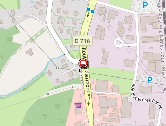 Carte de Euromaster à Issoire