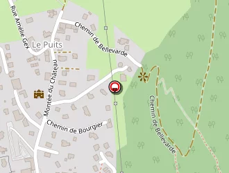 Carte de Vidal Hervé à Challes-les-eaux