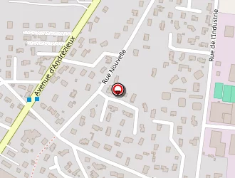 Carte de M.a.j (ets) à Veauche