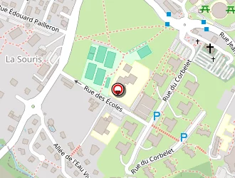 Carte de Chambéry Ménager à Jacob-bellecombette