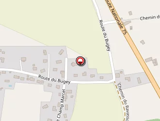 Carte de Ptasik Elec Services à Fitilieu