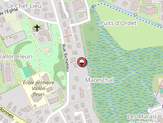 Carte de Detraz Sabrina à Ravoire (la)