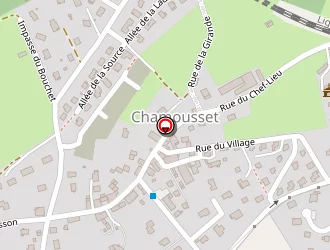 Carte de Restaurant Christin à Chamousset