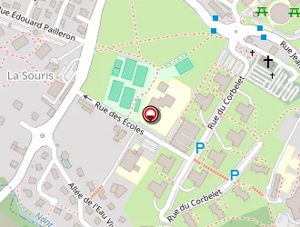 Carte de Muralistik à Jacob-bellecombette