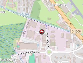 Carte de Auto Ecole Route 73 à Challes-les-eaux