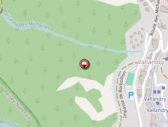 Carte de Soleige Vallandry à Landry