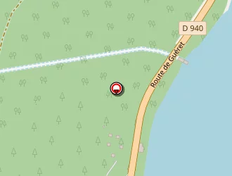 Carte de Hôte Du Lac à Treignac