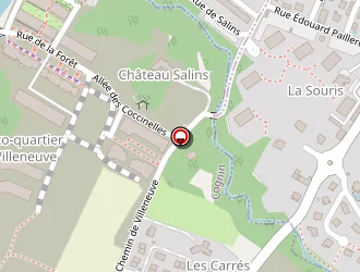 Carte de Sheherazade à Saint-cassin