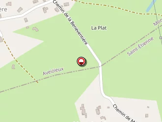 Carte de Iso'cel à Saint-héand