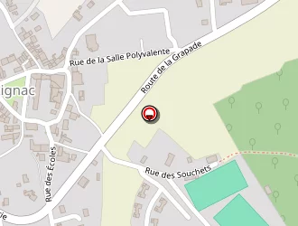 Carte de Salle Polyvalente à Dignac