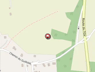 Carte de Davanture Patrick à Saint-georges-d'espéranche