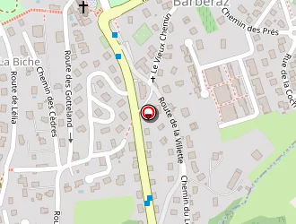 Carte de Pollier Jean à Barberaz