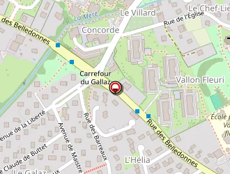 Carte de Nobile Eric à Ravoire (la)