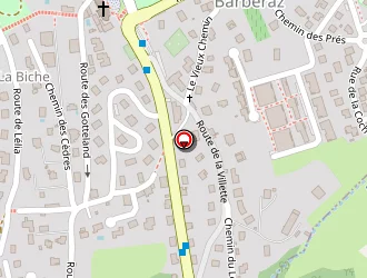 Carte de Serra Afonso Antonio à Barberaz