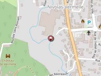 Carte de Karine Fabre à Nivolas-vermelle