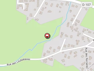 Carte de Alps à Saint-georges-haute-ville