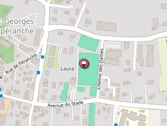 Carte de Jacky Coiffure à Saint-georges-d'espéranche