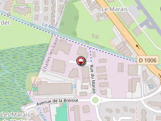 Carte de Styl'plomberie à Challes-les-eaux