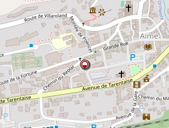 Carte de Chez Leon à Aime