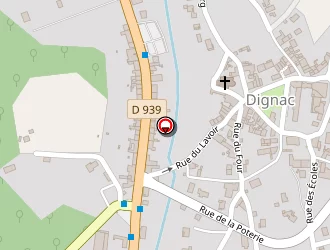 Carte de Horizon Paysage à Dignac