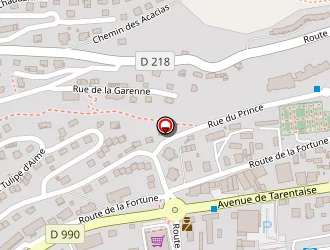 Carte de Deruaz Jean-claude à Aime