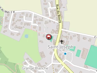 Carte de Ecole Publique à Saint-joseph