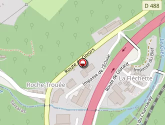 Carte de Coiffure Joëlle à Dargoire