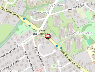 Carte de Barborini Bruno à Ravoire (la)