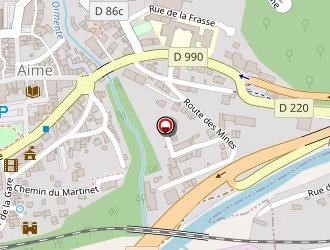 Carte de Leriche Marie à Aime