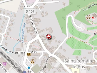 Carte de Immoforez à Saint-romain-le-puy