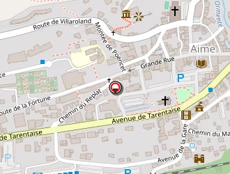 Carte de Boch Fabrice à Aime