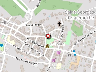 Carte de Boyet à Saint-georges-d'espéranche