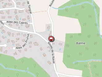 Carte de Bat Concept Et Associes à Serpaize