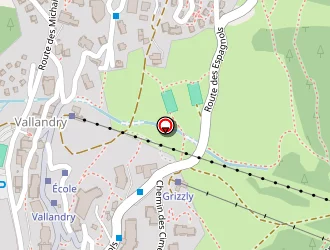 Carte de Chalet Ski Holidays à Landry