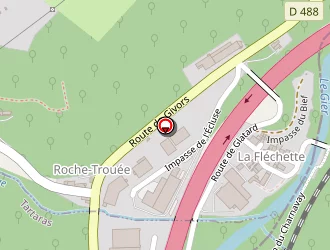 Carte de Pharmov à Dargoire