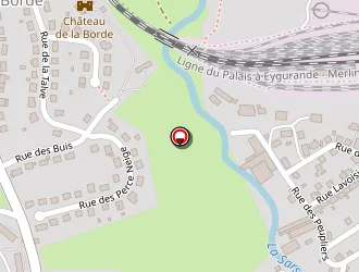 Carte de Christelle Coiffure à Ussel