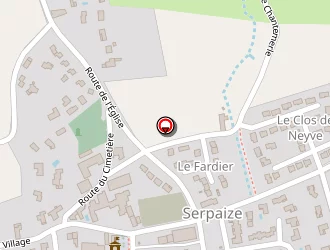 Carte de Thomann Traiteur à Serpaize