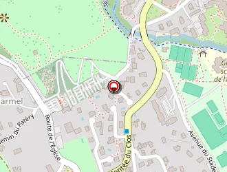 Carte de Ambell' à Barberaz