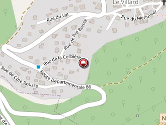 Carte de Ferraris Marcel à Aime