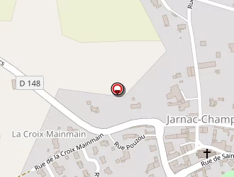 Carte de Fagot Billy à Jarnac-champagne